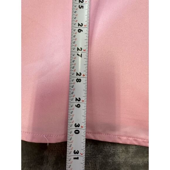 Reformation Zenni Light Pink Sleeveless Mini Dress Formal sz 2 - Picture 9 of 12